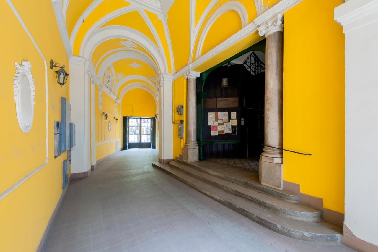 Central Seven Erzsebet Krt Budapest Eksteriør billede